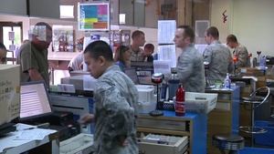 Air Force Report: Holiday Mail