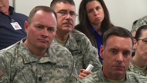 Vice Chief of Staff and Sergeant Major of the Army Visit JBLM