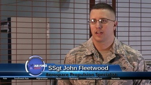 Air Force Report: Working Late