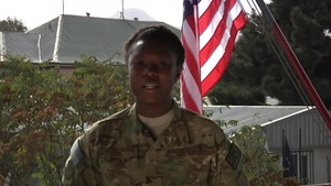 Master Sgt. KATRINA KING