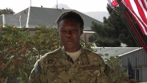 Master Sgt. KATRINA KING