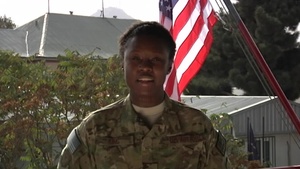 Master Sgt. KATRINA KING