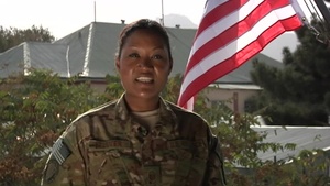 Master Sgt. LEAMADA GLOVER