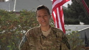 Staff Sgt. VALERIA AGLER