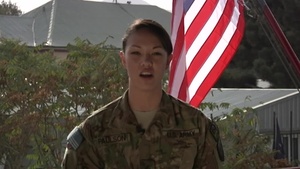 Sgt. KERI PAULSON