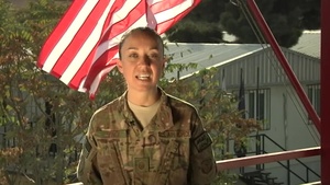 Master Sgt. VANESSA SIDNEY