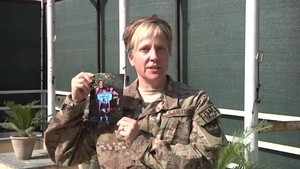 Lt. Col. LAURIE ARELLANO