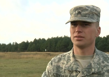 Sgt. Szelewicki Interview at Steadfast Jazz 2013