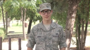 Airman 1st Class Stephen Jarman