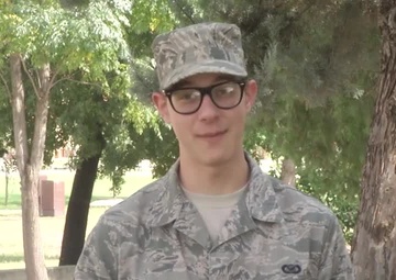 Airman 1st Class Stephen Jarman