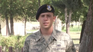 Airman 1st Class Daniel Stephens