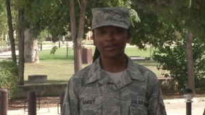 Staff Sgt. Janelle Ramsey