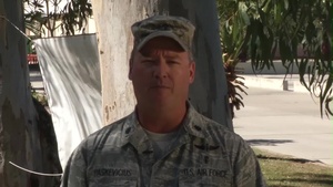 Lt. Col. Joey Paskevicius