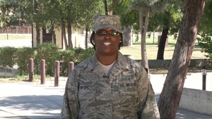 Staff Sgt. Kaleisha Moore