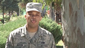 Senior Airman Derrick Gibson