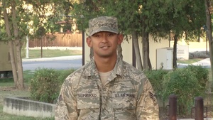 Senior Airman Xyrus Salii-Debold
