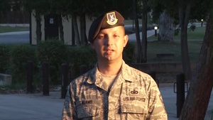 Master Sgt. Christopher Alamo