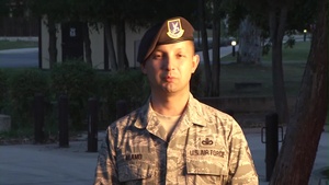 Master Sgt. Christopher Alamo