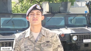Airman 1st Class Oscar Baza
