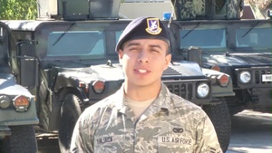 Airman 1st Class Fabio Tinjaca