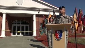3rd ID's Spartan Dining Facility Grand Re-Opening