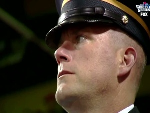 Soldiers Update: Soldier Sings God Bless America at World Series