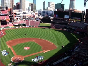 Soldiers Update: National Guard Secures World Series