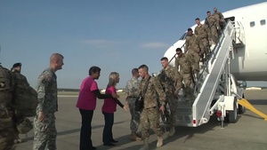 Currahee Welcome Home Ceremony Oct. 30, 2013