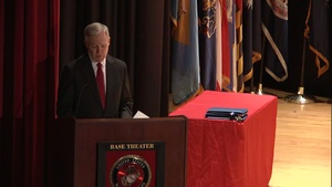 Navy Cross Presentation