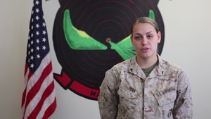 Lance Cpl. Abby Pena