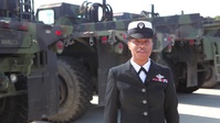 Petty Officer 2nd Class Mikeya Jones