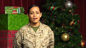 Lance Cpl. Leyshla Soler-Rodriguez
