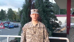 Staff Sgt. Dustin Grissom