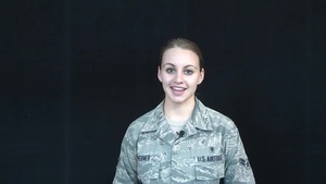 Airman 1st Class Jordan Hebner