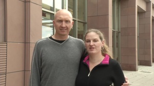 Lt. Col. Rob and Sarah Rossi