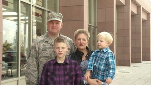 Master Sgt. Wesley Ross