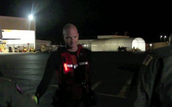 Coast Guard Rescues Kaena Point Diver