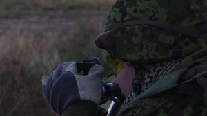 B-Roll of Estonian troops activities during Steadfast Jazz 2013 - Credit CPL Hardi Kalder Estonia Armed Forces