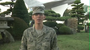 Airman 1st Class Scott Taylor