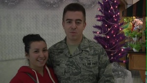 Senior Airman Gerald Romo