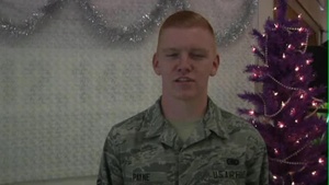 Airman 1st Class Tyler Payne