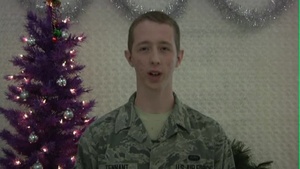 Airman 1st Class Christopher Tennant