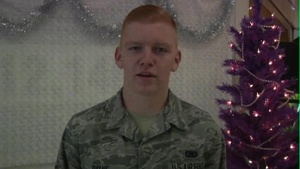 Airman 1st Class Tyler Payne