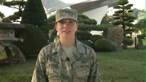 Airman 1st Class Laurel Richards