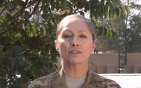 Petty Officer Teri Hintz