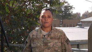 Master Sgt. Shaquita Himes