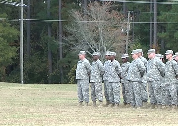 31st CBRN Brigade Change of Command