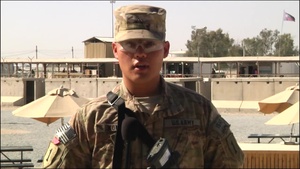 PFC Andrew Kong,