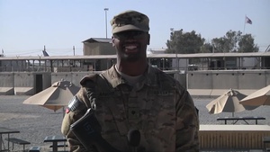 Spc. Dominique Armour