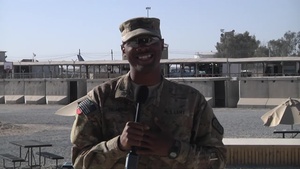 Spc. Shannon Palmer